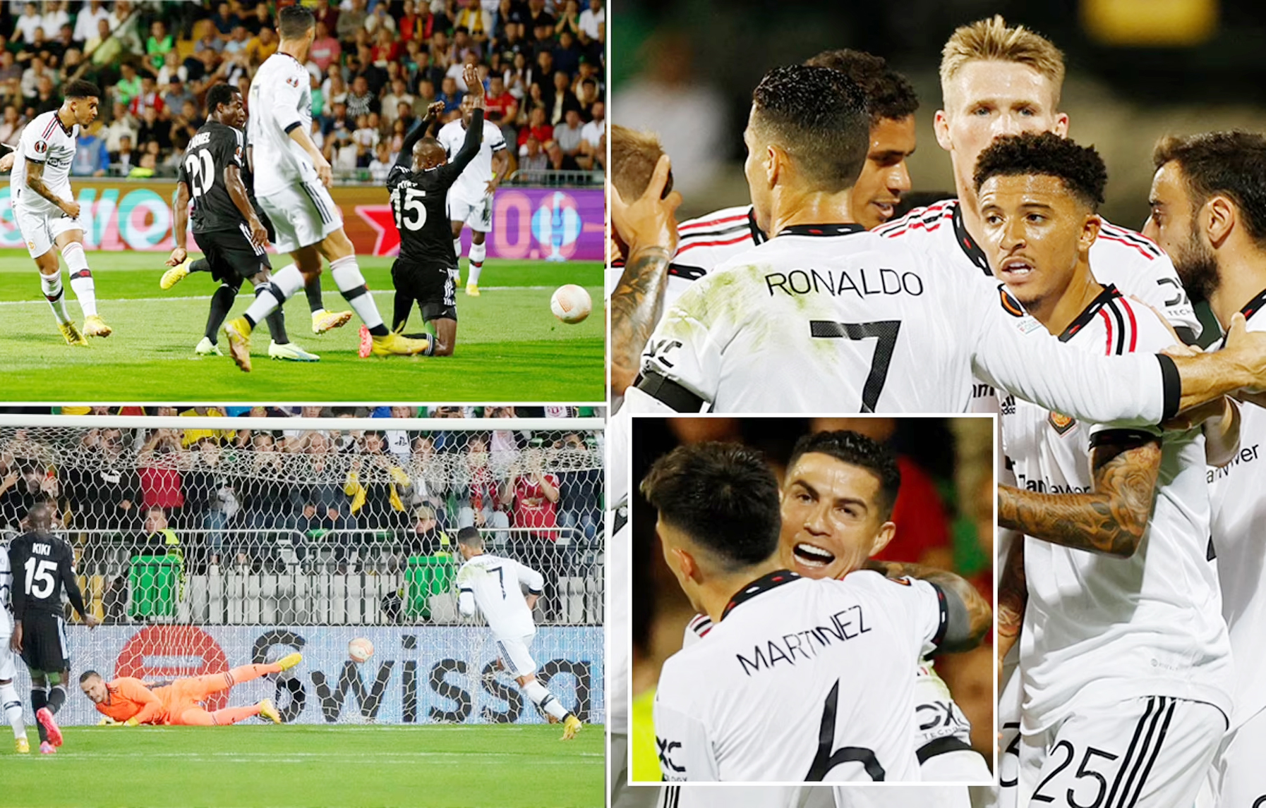 Lượt hai vòng bảng Europa League: “Quỷ đỏ” giành 3 điểm trọn vẹn